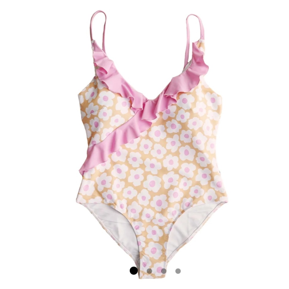 Caden Lane One Piece Swimsuit XS
